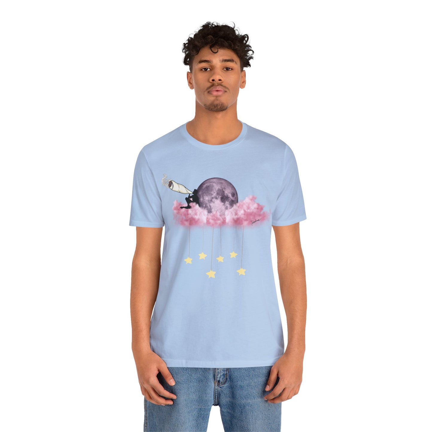 Height of moonlight Unisex Jersey Short Sleeve Tee