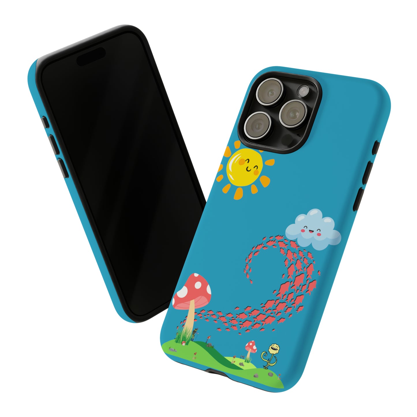 Mushroom Hills Phone Case