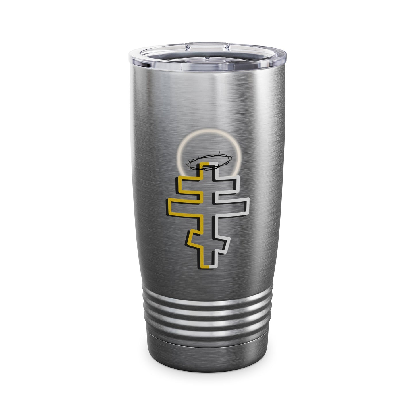 Orthodox Cross Steel Tumbler