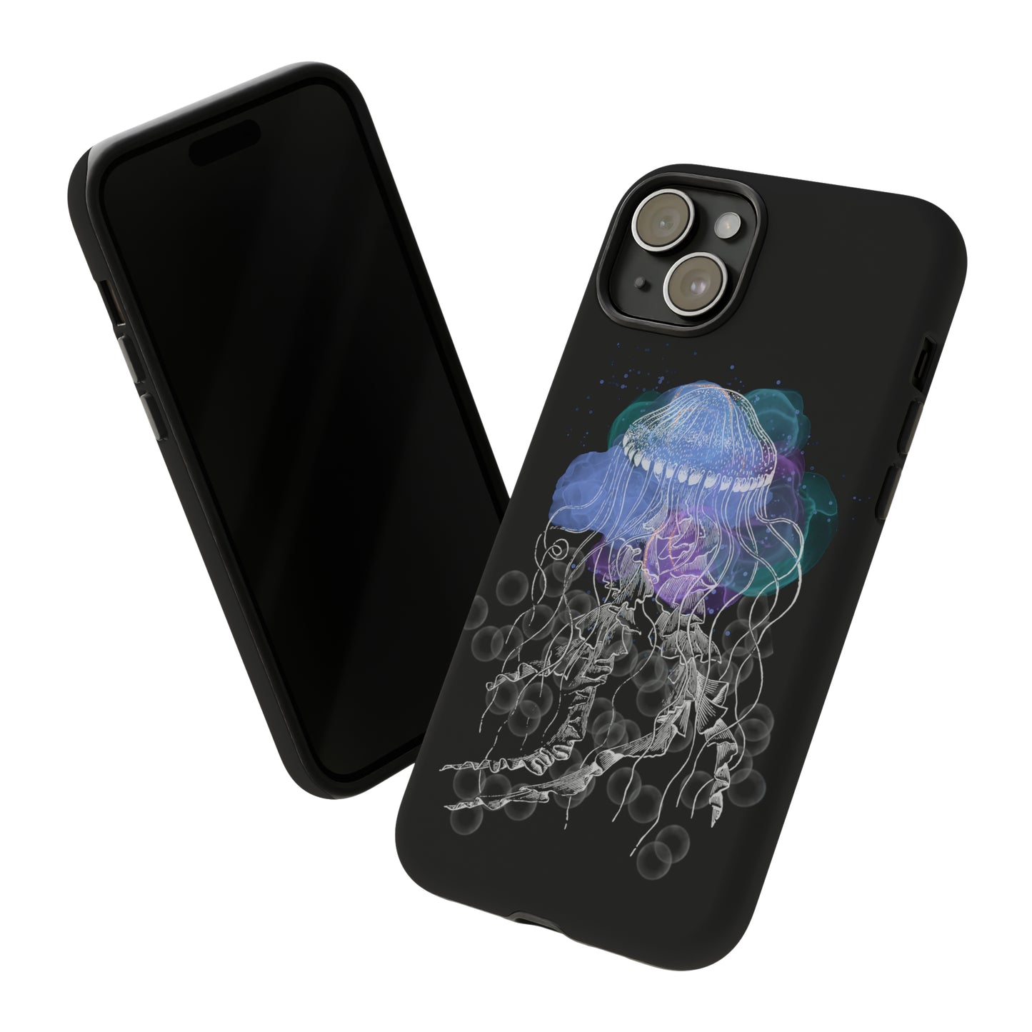 Jellyfish Tough Phone Cases