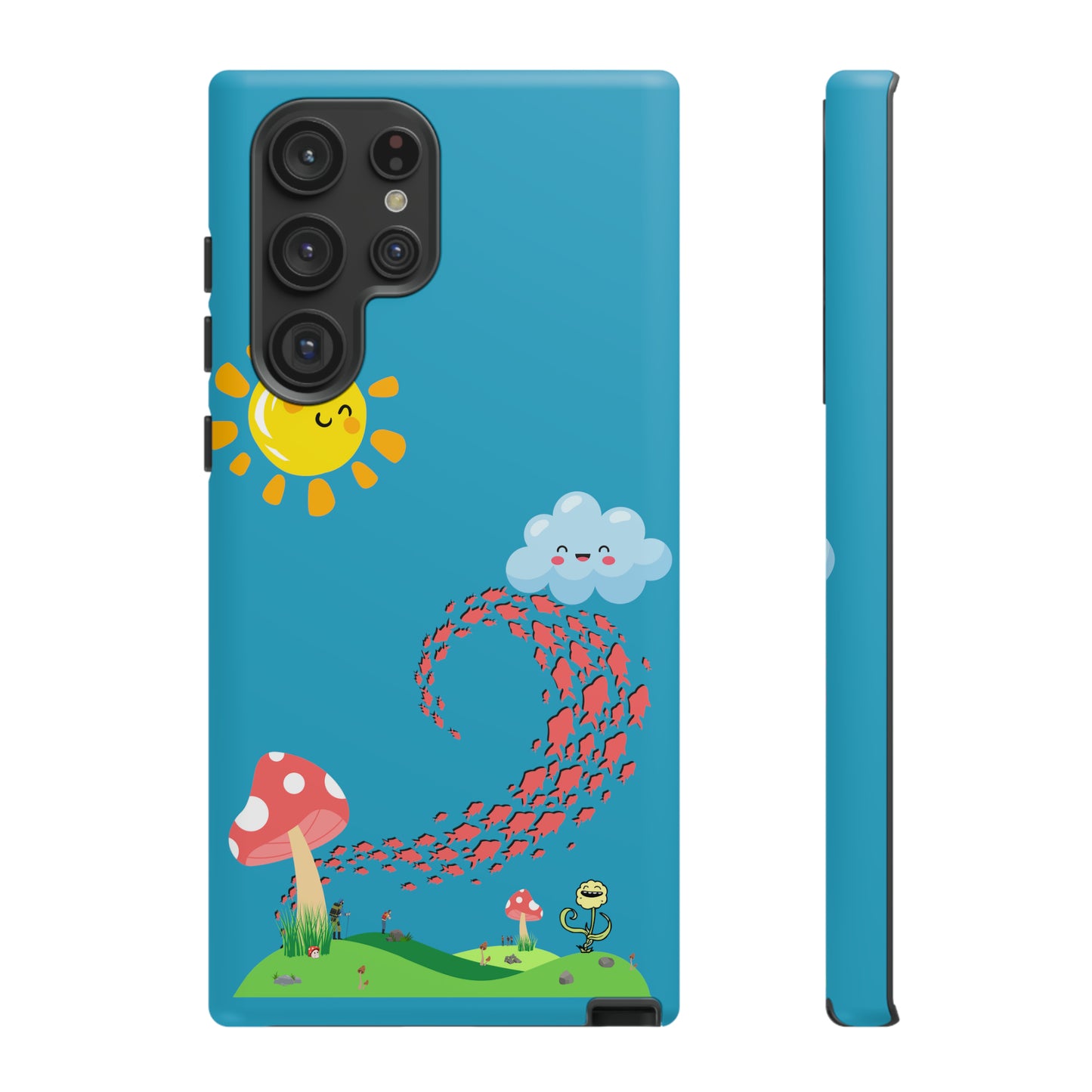 Mushroom Hills Phone Case