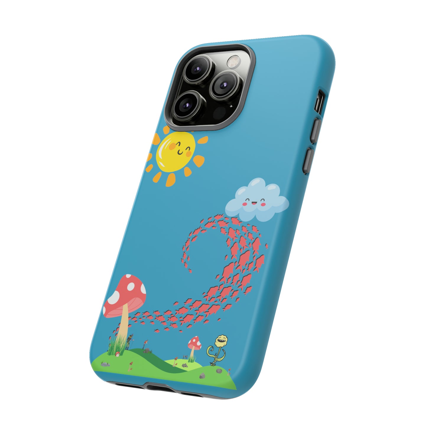 Mushroom Hills Phone Case