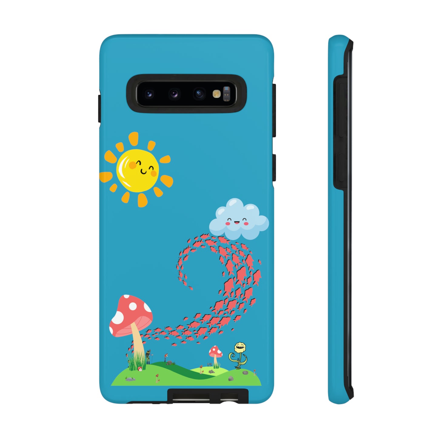 Mushroom Hills Phone Case