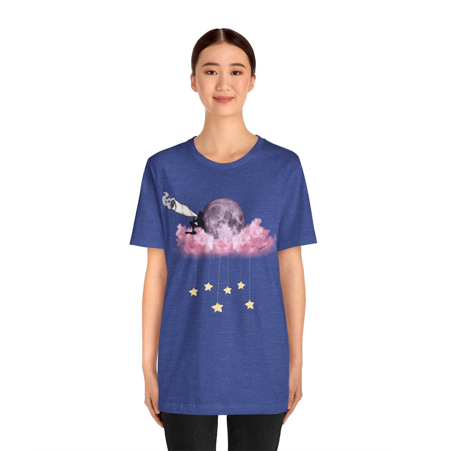 Height of moonlight Unisex Jersey Short Sleeve Tee