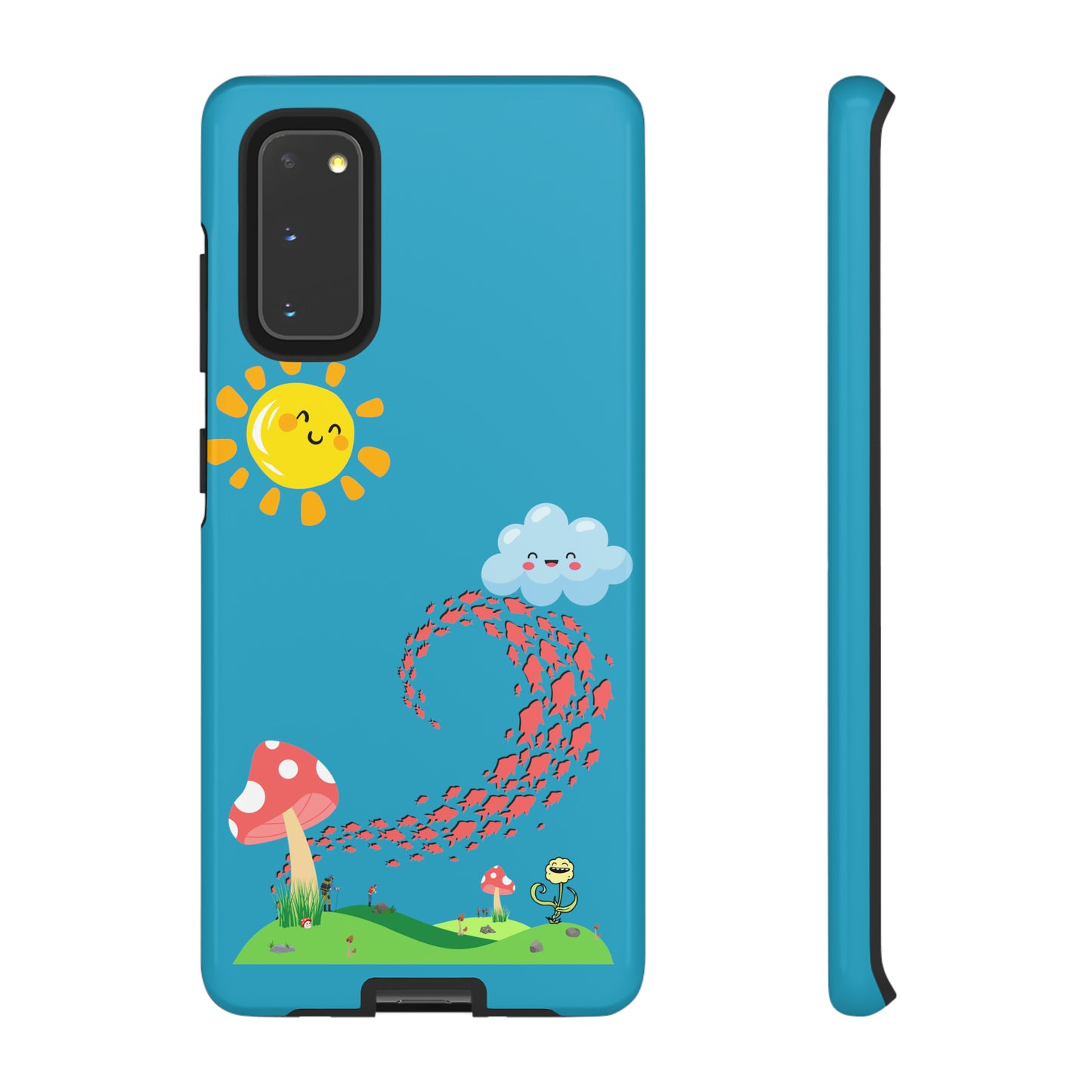 Mushroom Hills Phone Case