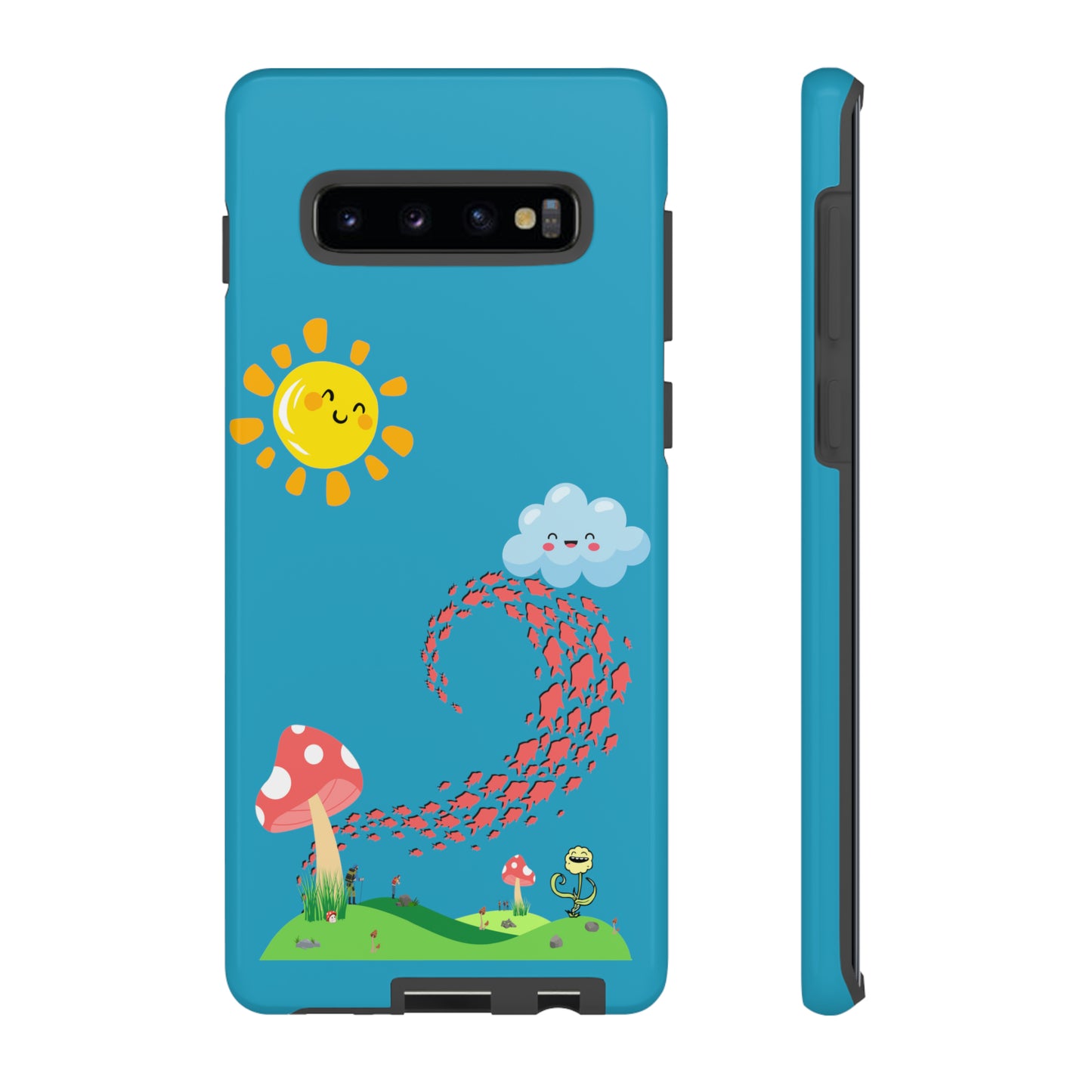 Mushroom Hills Phone Case