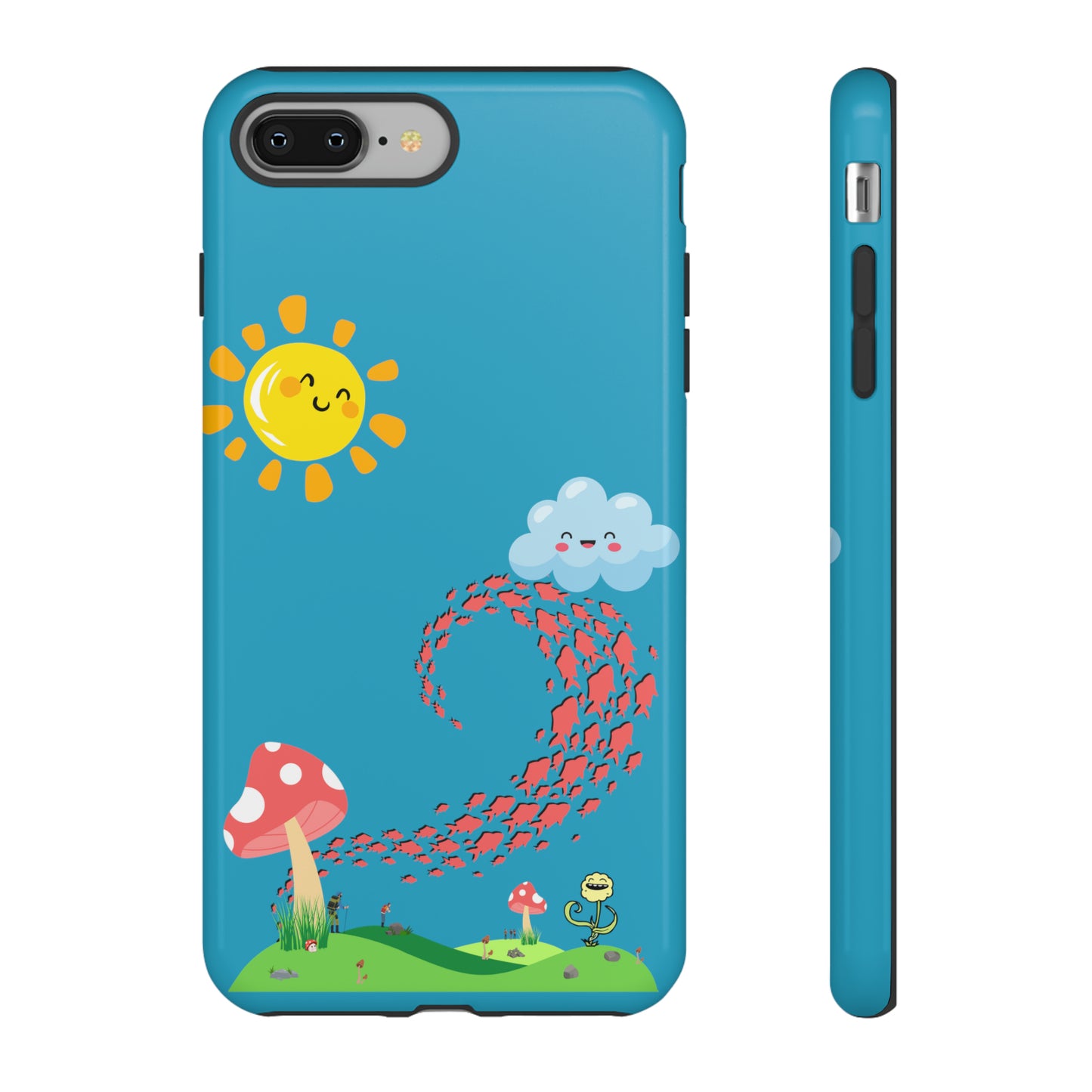 Mushroom Hills Phone Case