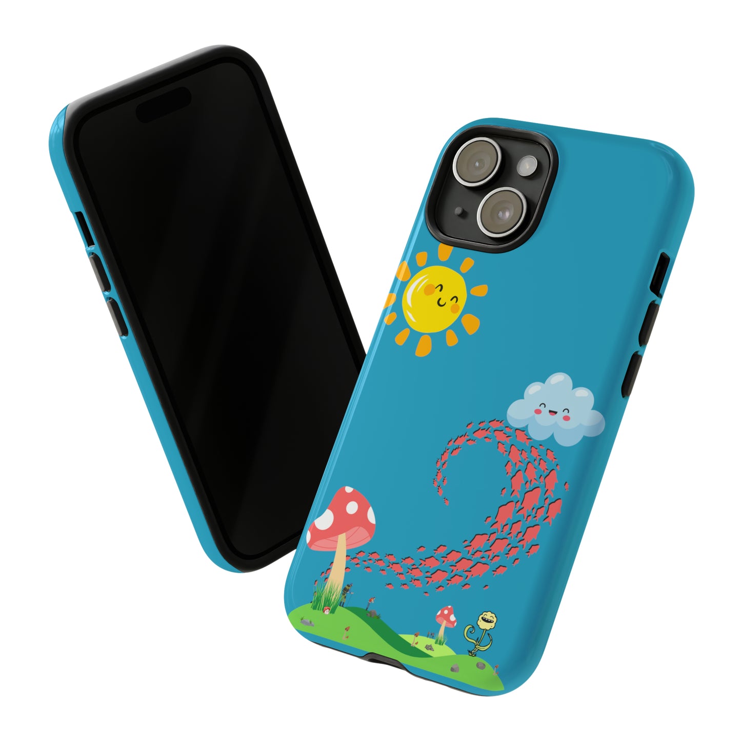 Mushroom Hills Phone Case