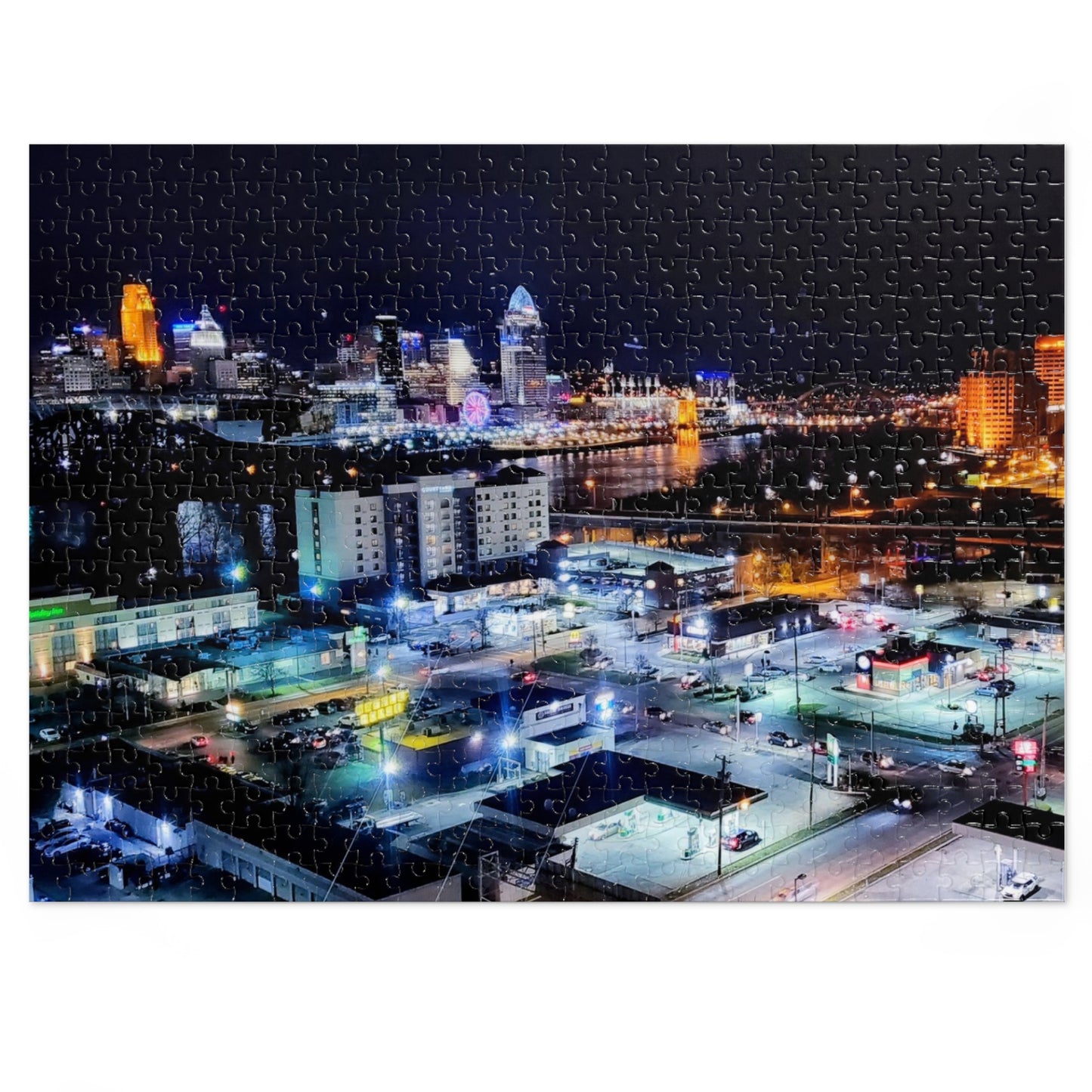 Cincinnati Skyline (30, 110, 252, 500,1000-Piece)