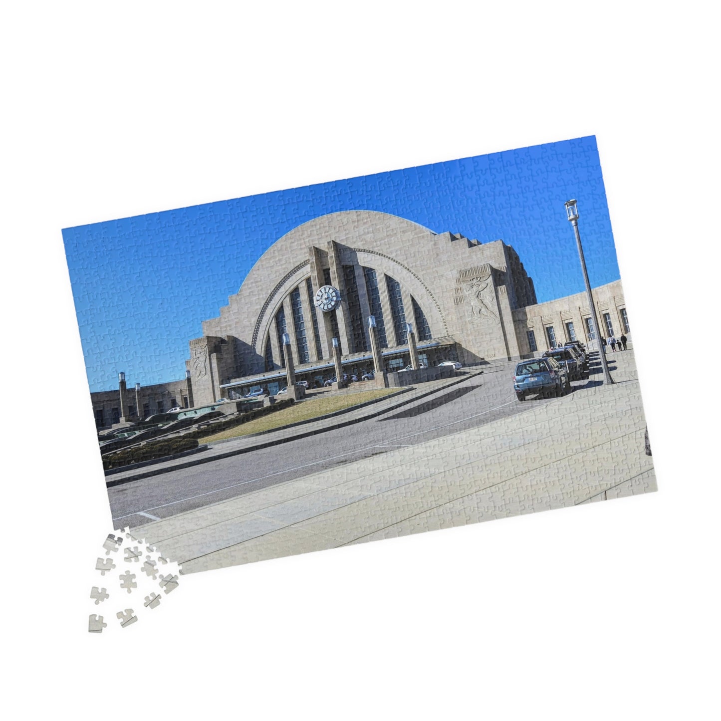 Union Terminal Puzzle (110, 252, 520, 1014-piece)