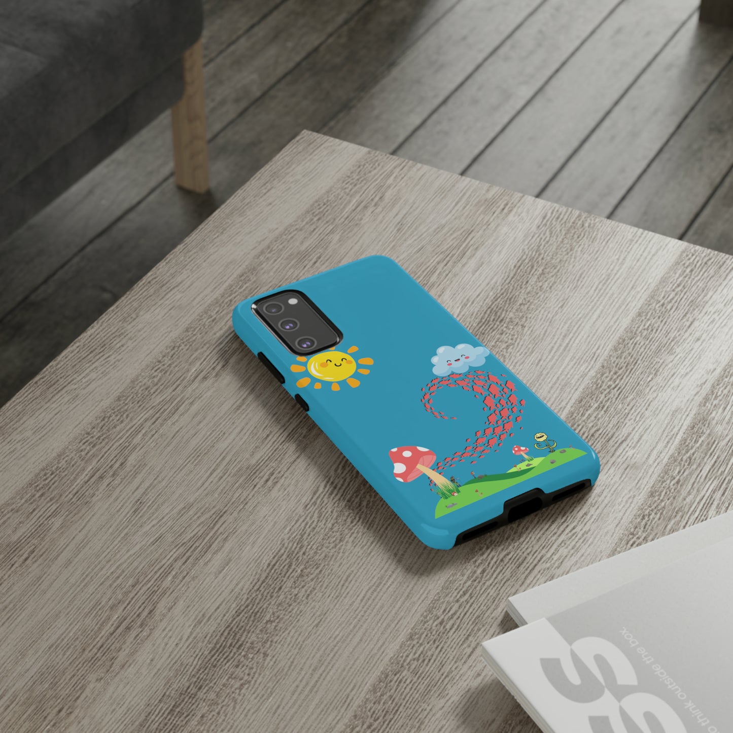 Mushroom Hills Phone Case