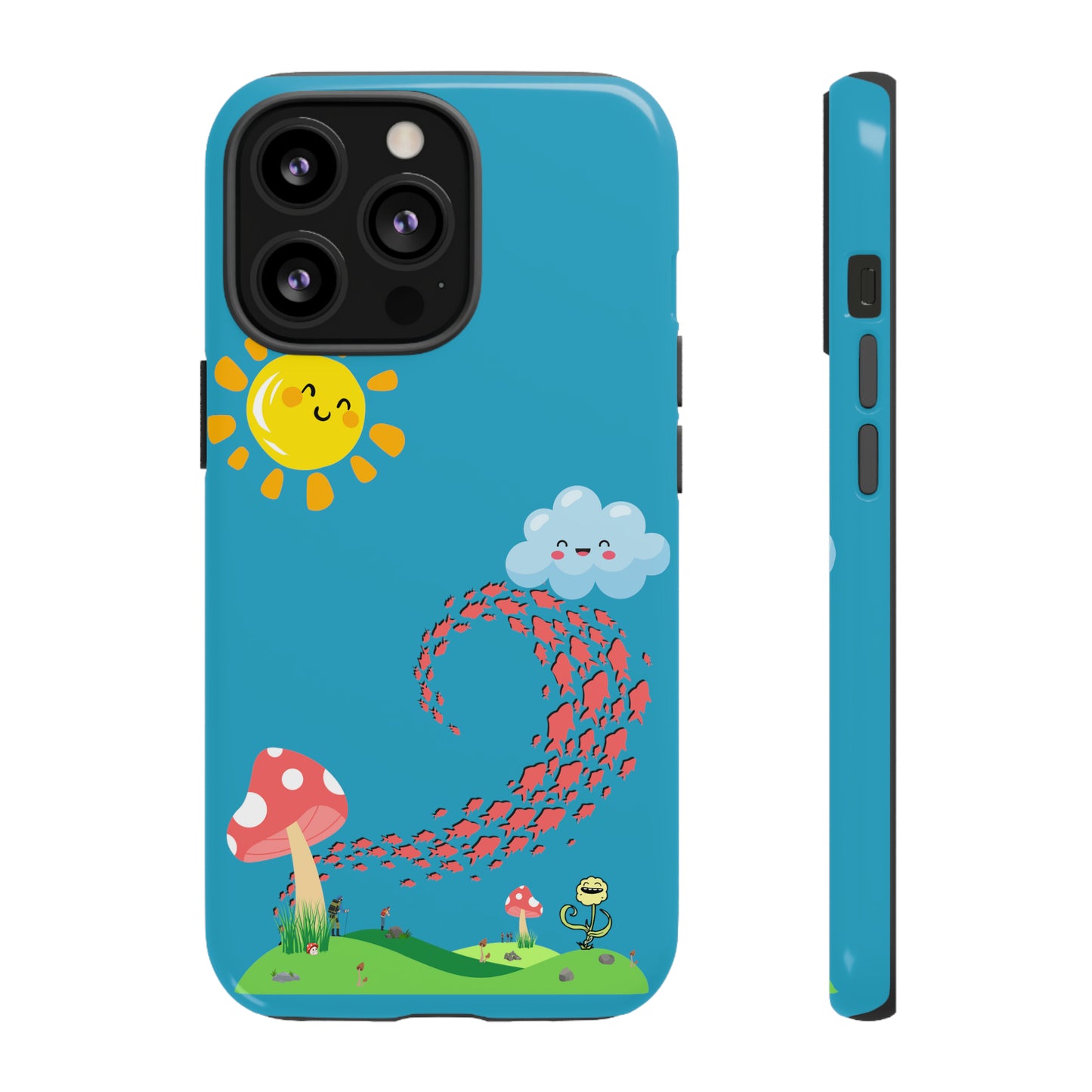 Mushroom Hills Phone Case