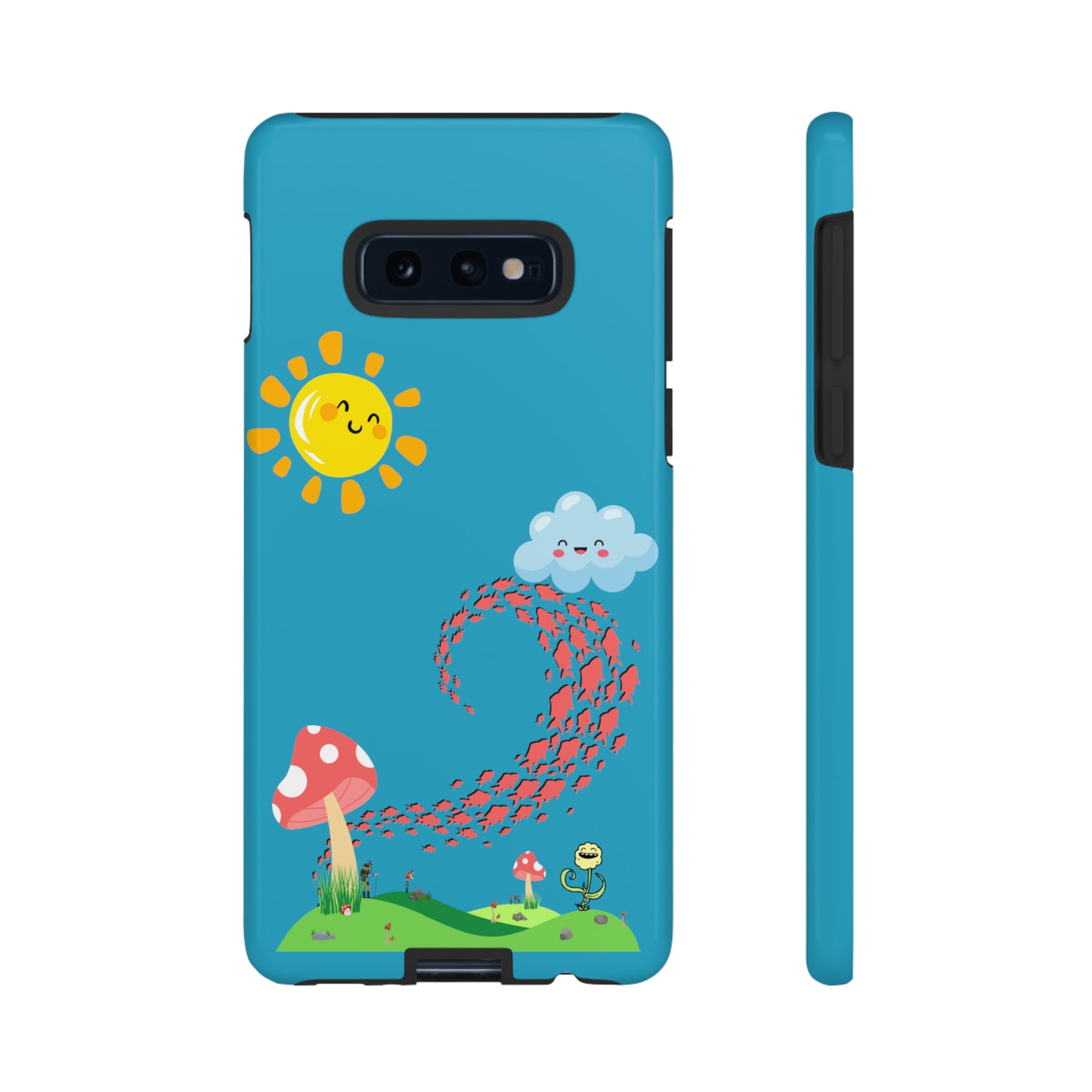 Mushroom Hills Phone Case