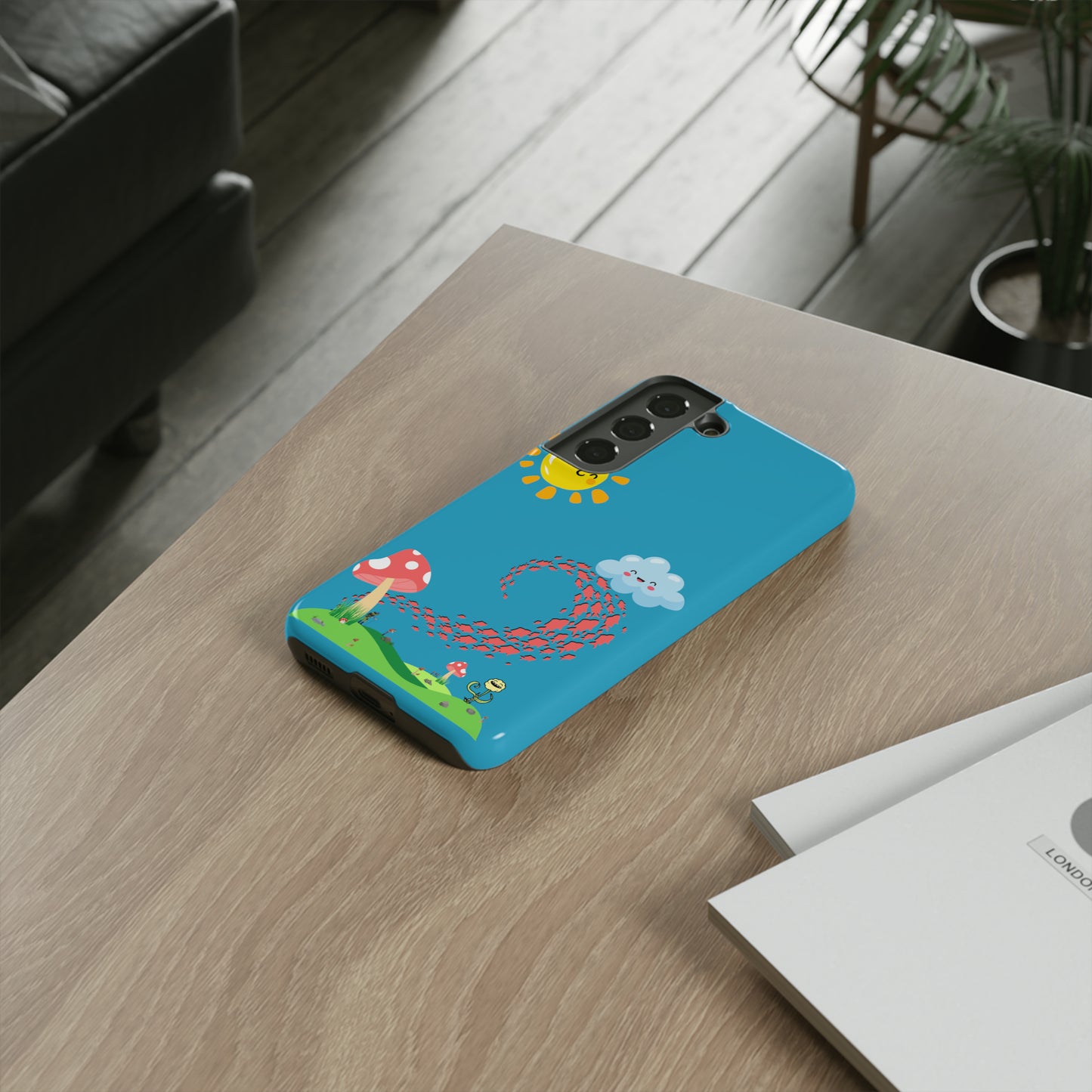 Mushroom Hills Phone Case