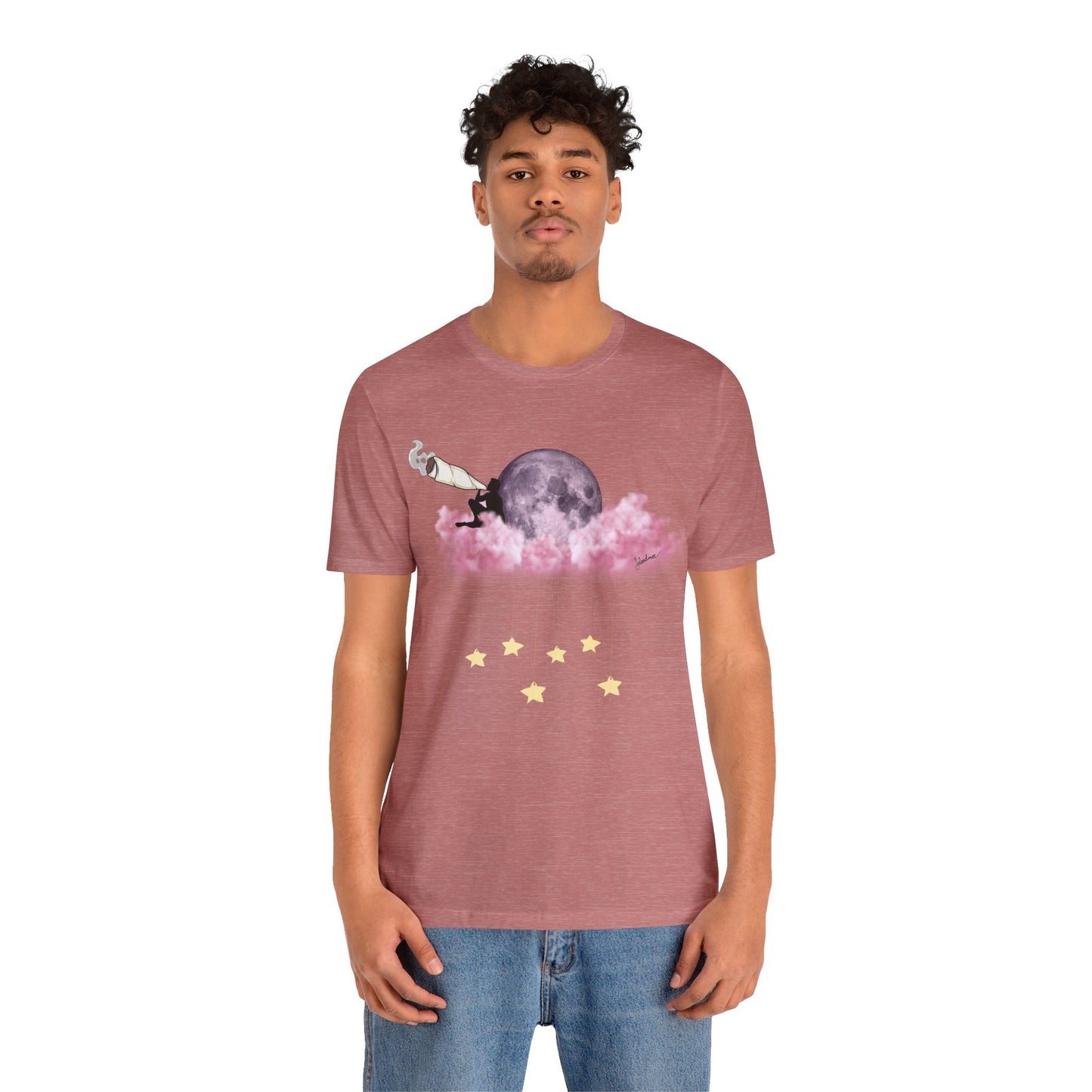 Height of moonlight Unisex Jersey Short Sleeve Tee