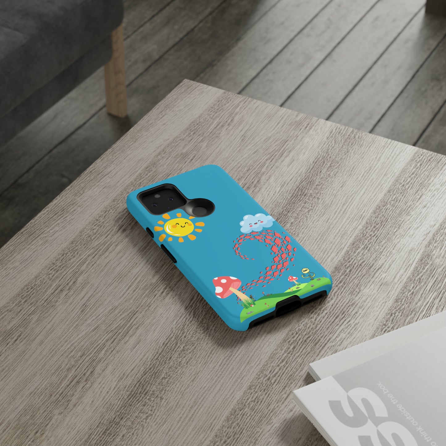 Mushroom Hills Phone Case