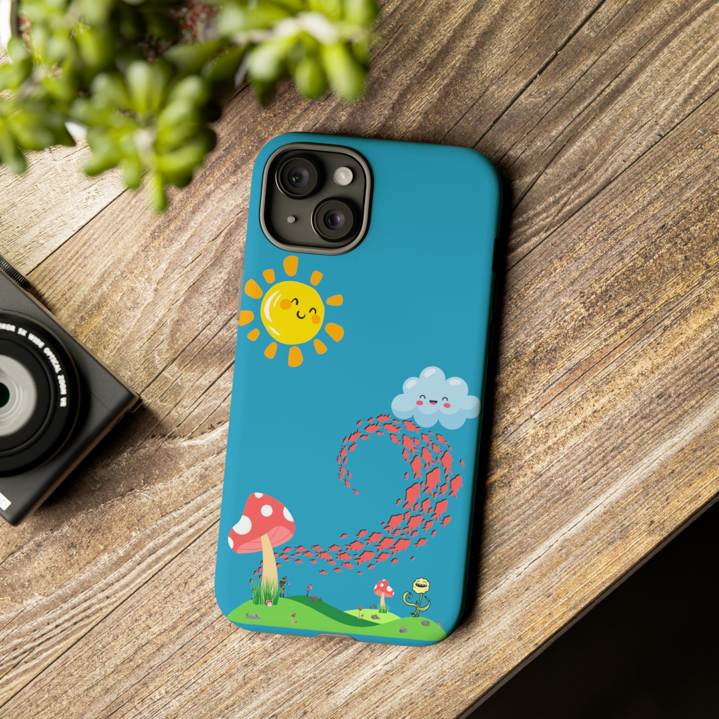 Mushroom Hills Phone Case