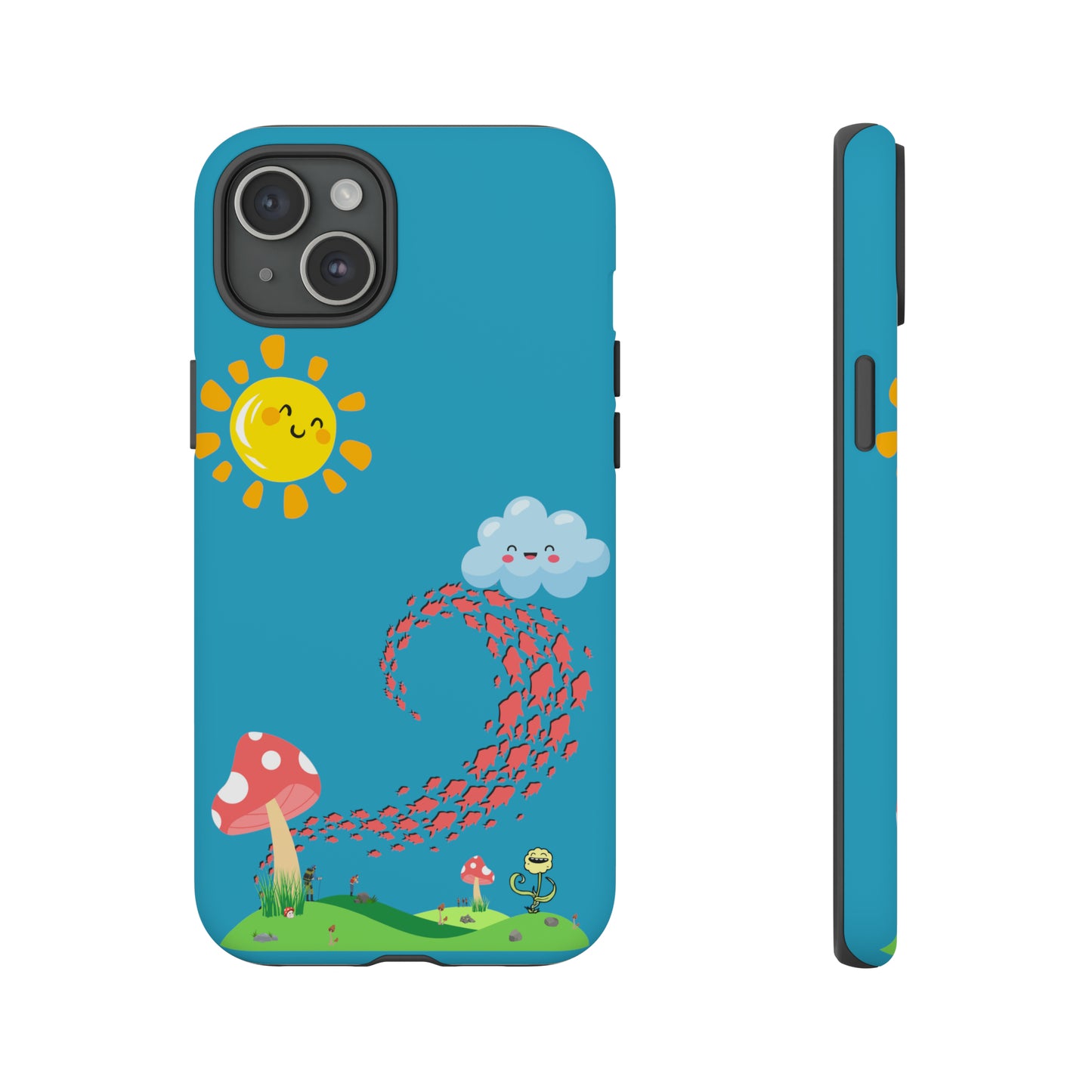 Mushroom Hills Phone Case