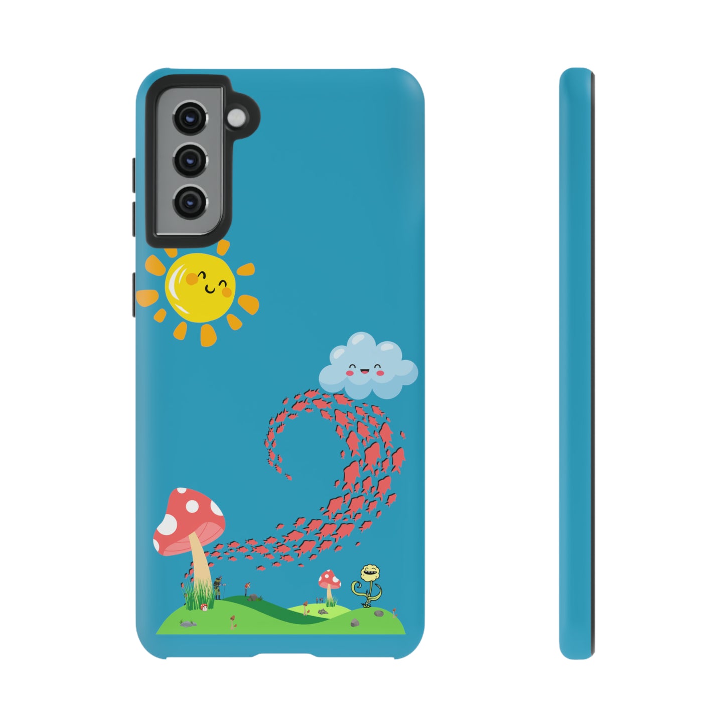 Mushroom Hills Phone Case