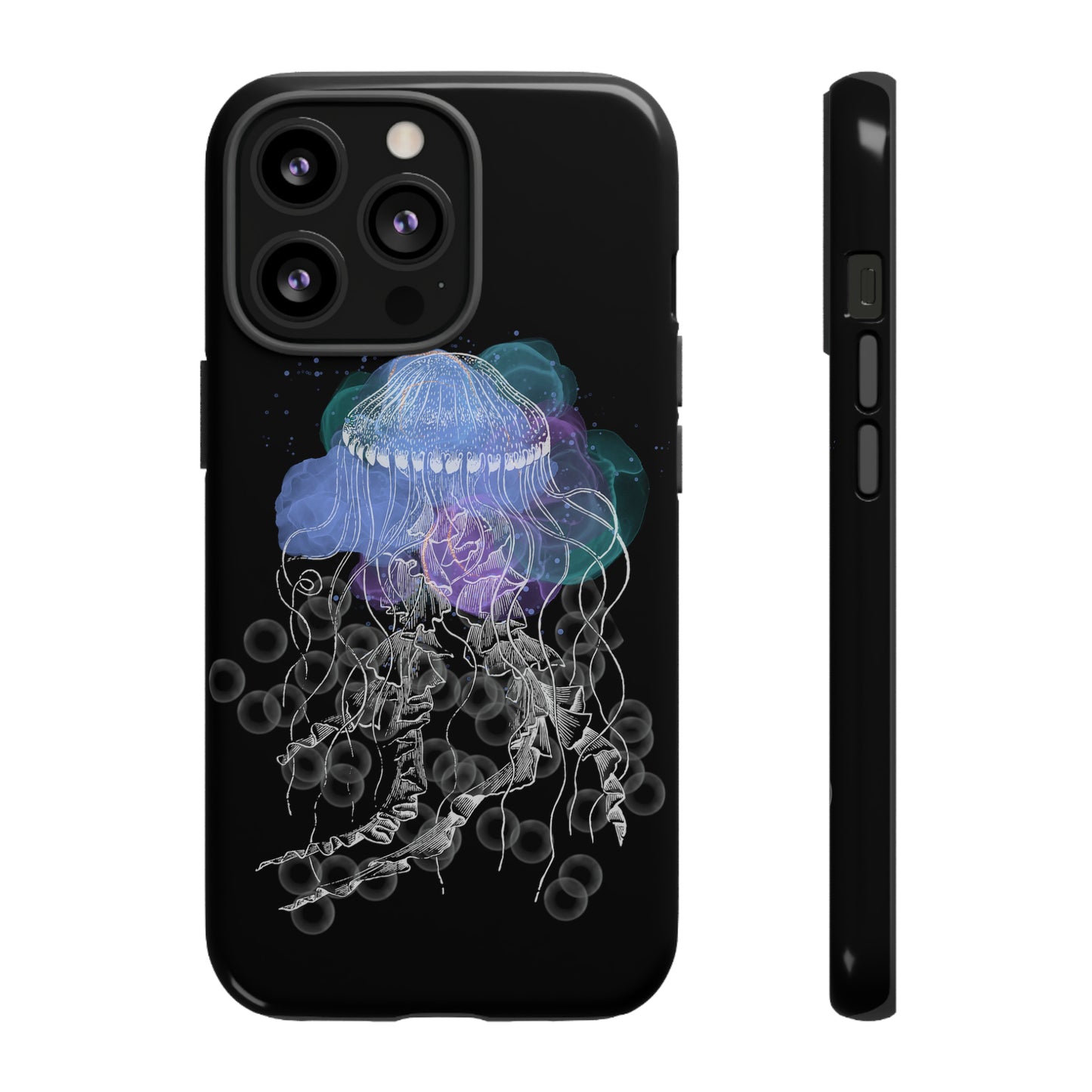 Jellyfish Tough Phone Cases