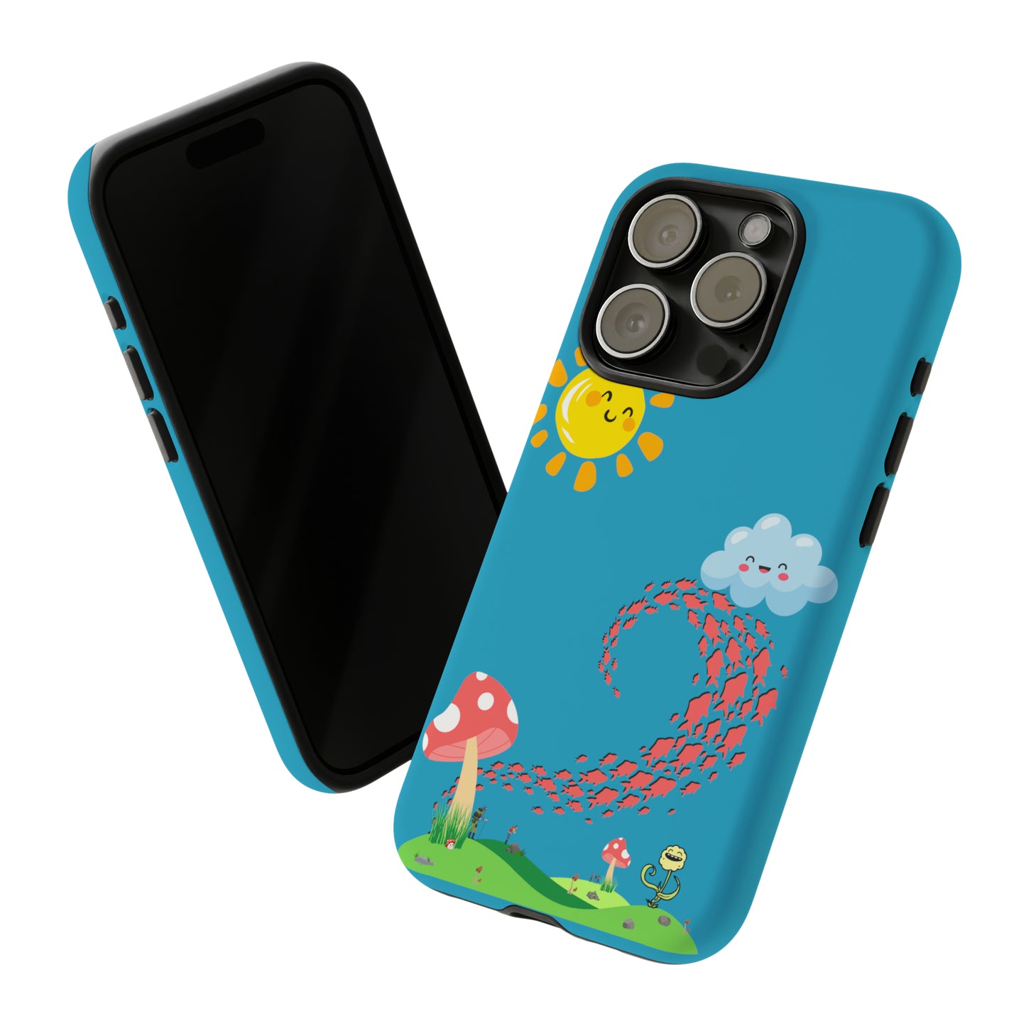 Mushroom Hills Phone Case