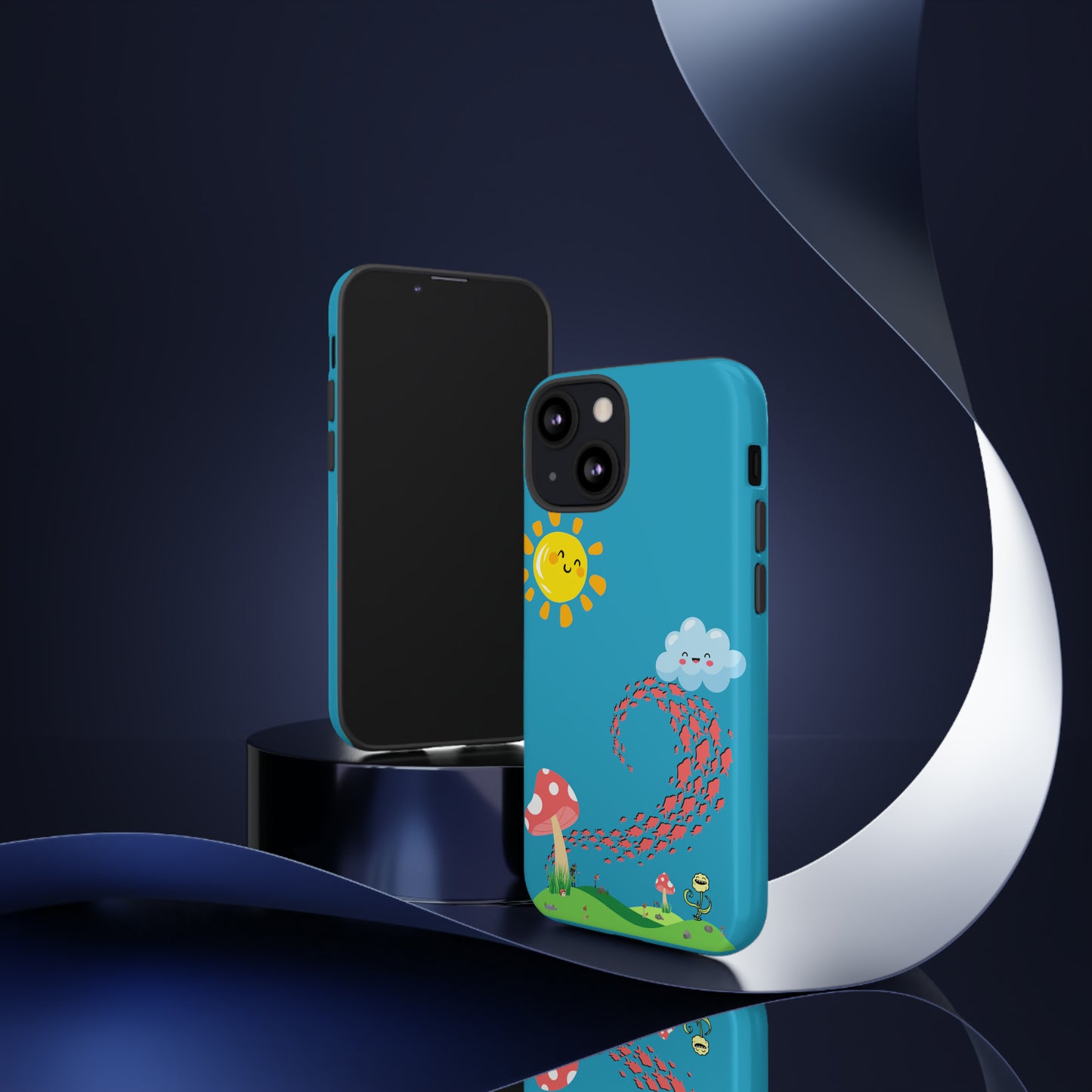 Mushroom Hills Phone Case