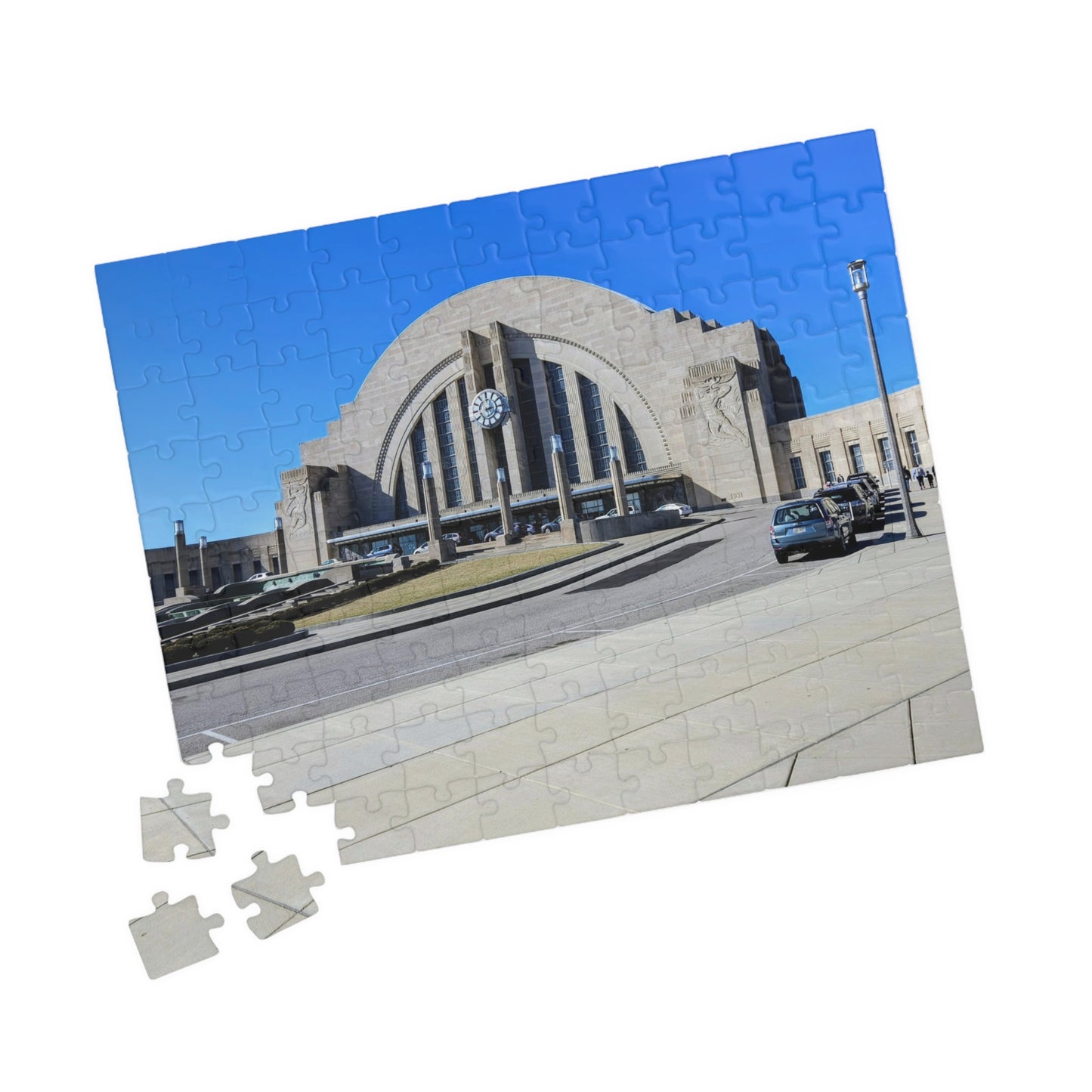 Union Terminal Puzzle (110, 252, 520, 1014-piece)