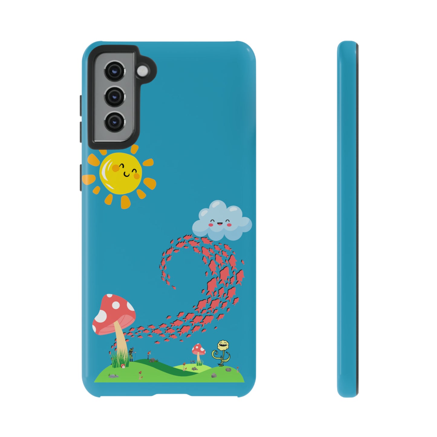 Mushroom Hills Phone Case