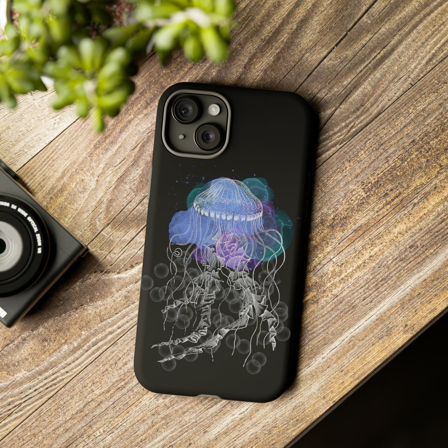 Jellyfish Tough Phone Cases