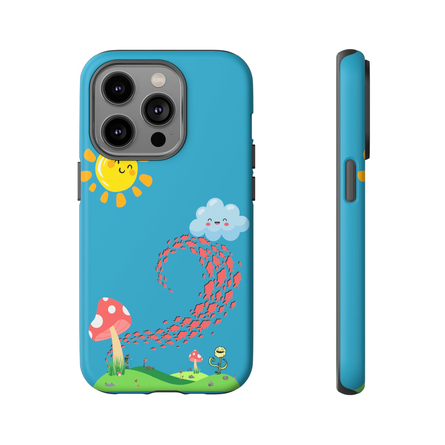 Mushroom Hills Phone Case