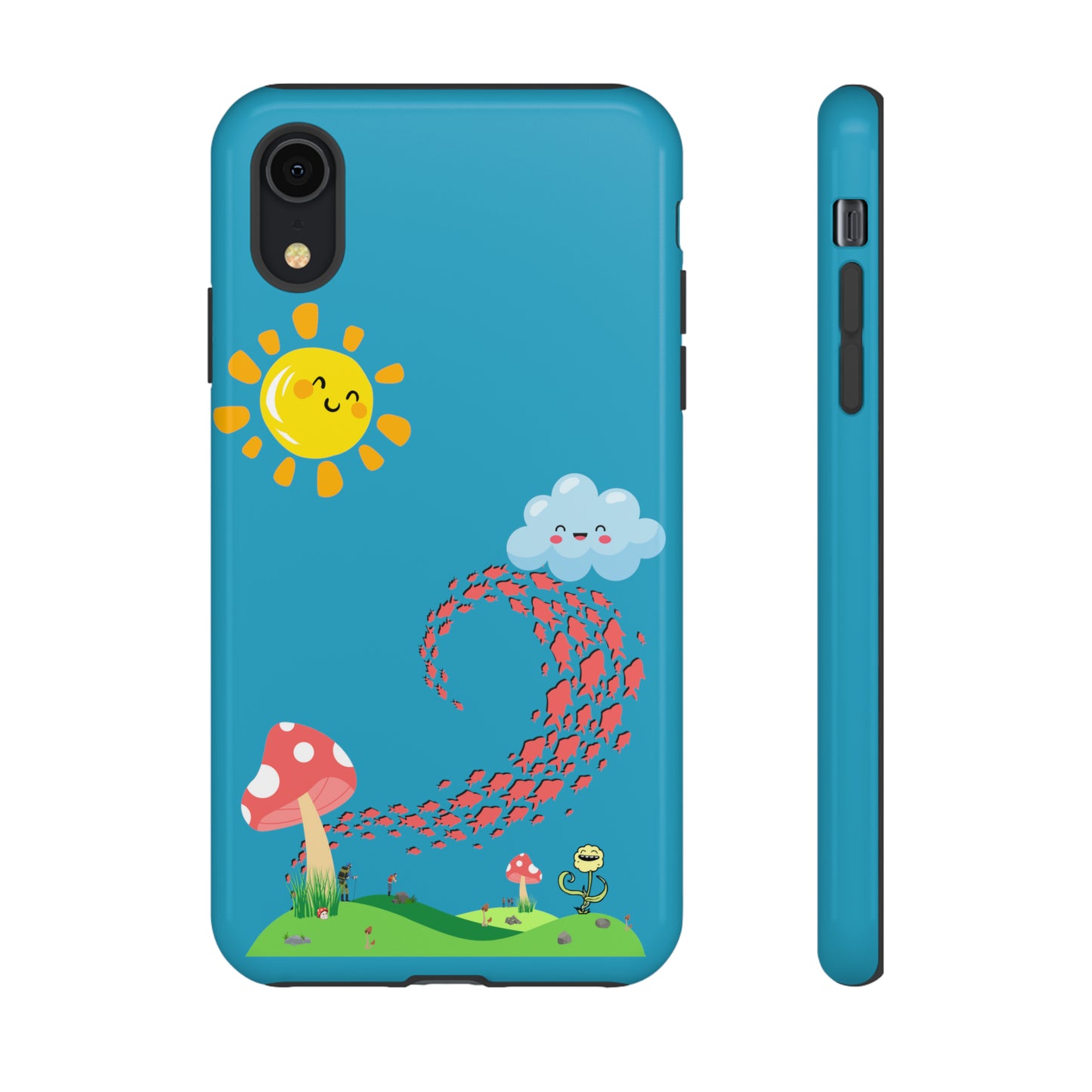 Mushroom Hills Phone Case