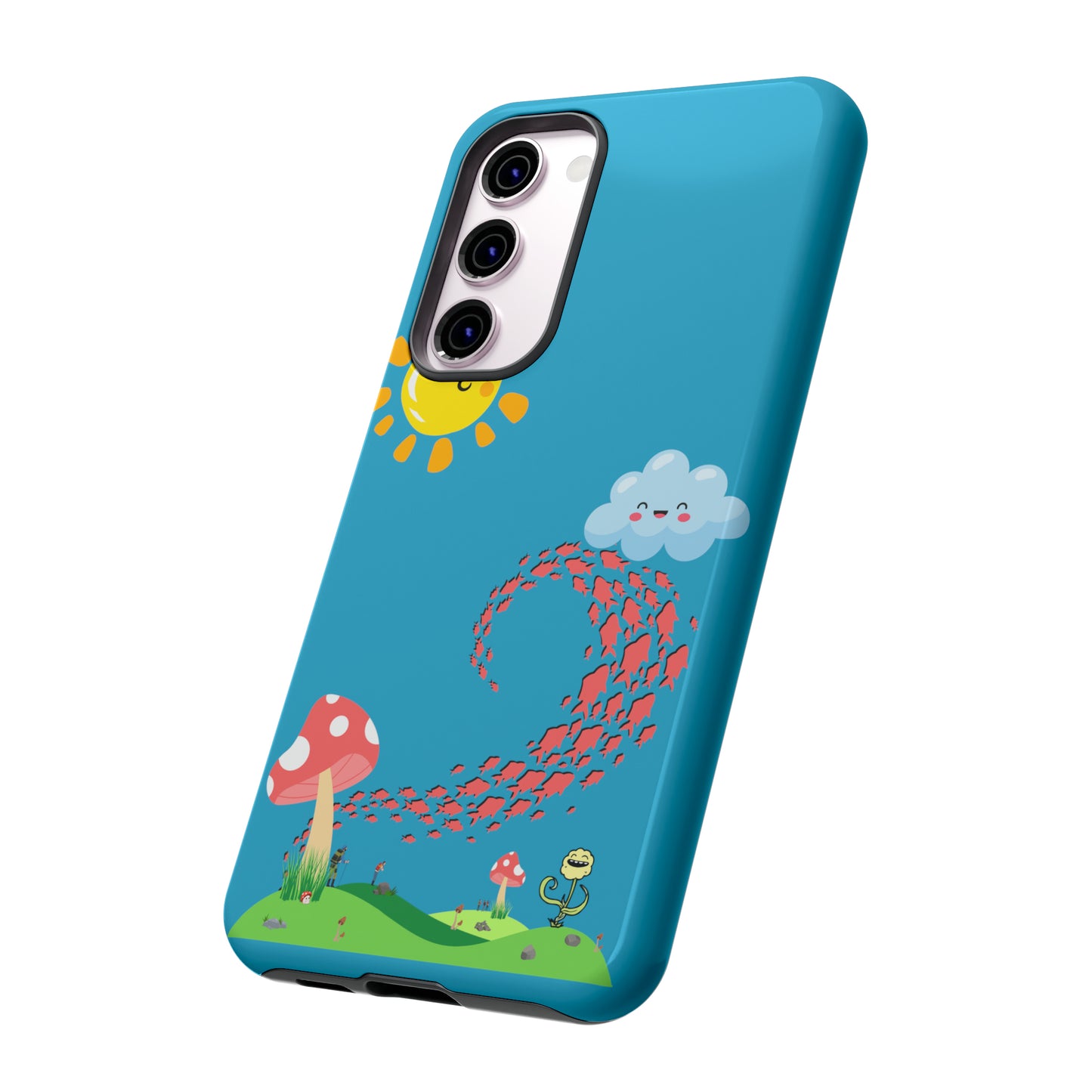 Mushroom Hills Phone Case