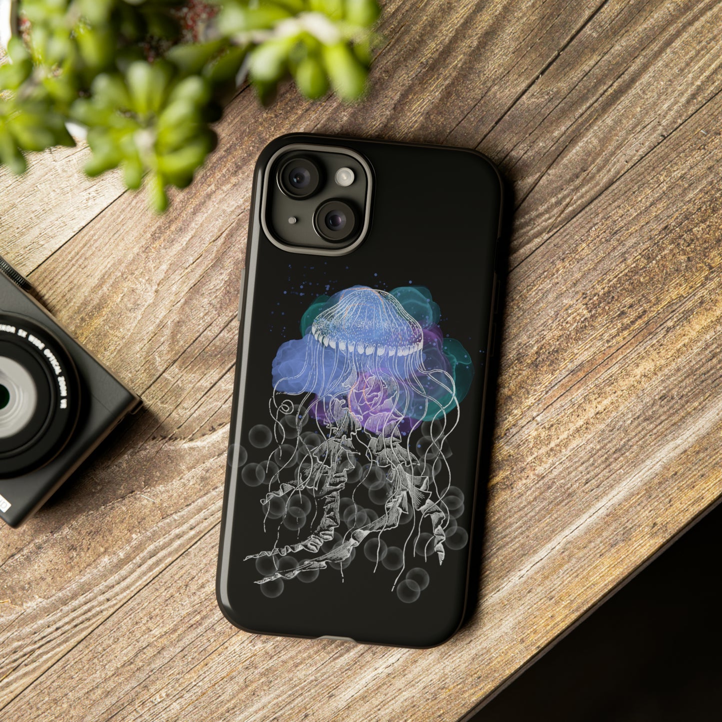 Jellyfish Tough Phone Cases