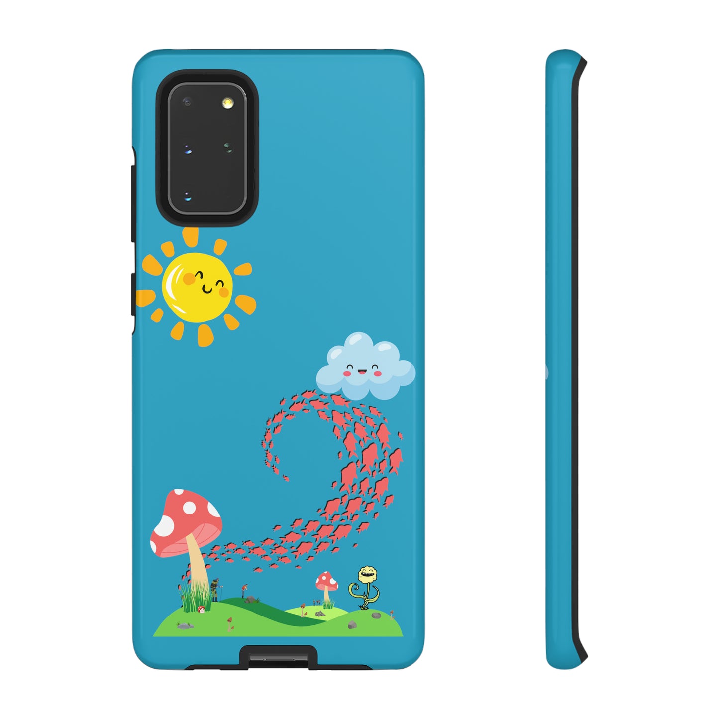 Mushroom Hills Phone Case