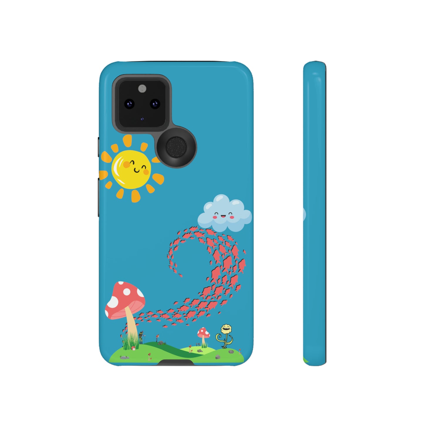 Mushroom Hills Phone Case