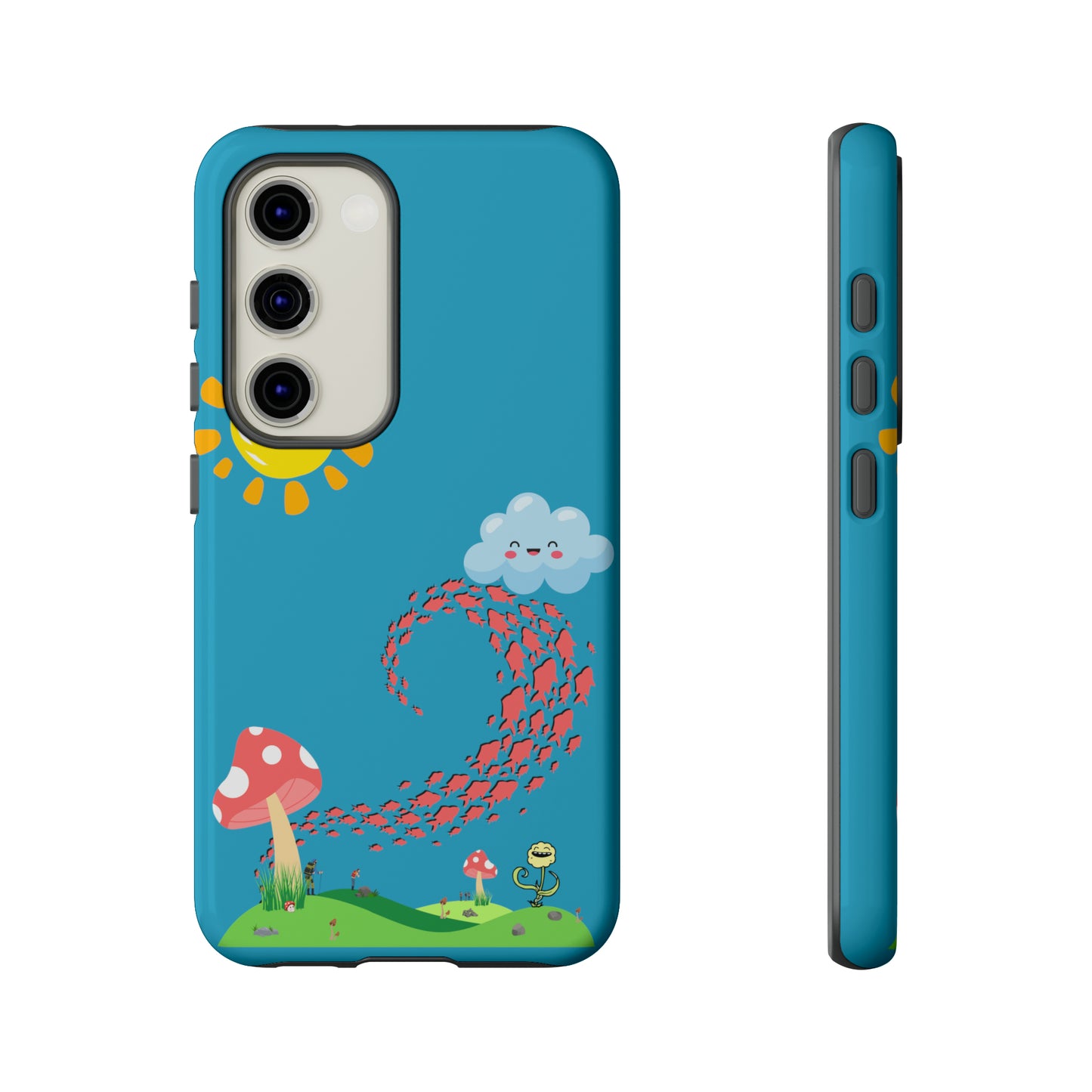 Mushroom Hills Phone Case