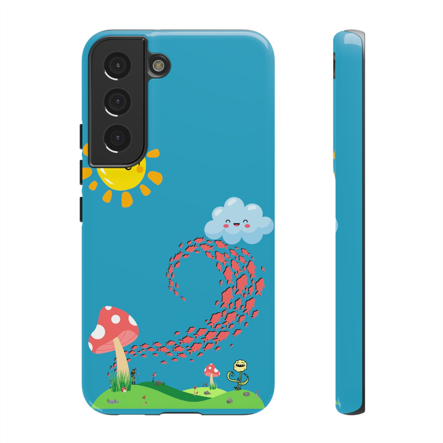 Mushroom Hills Phone Case