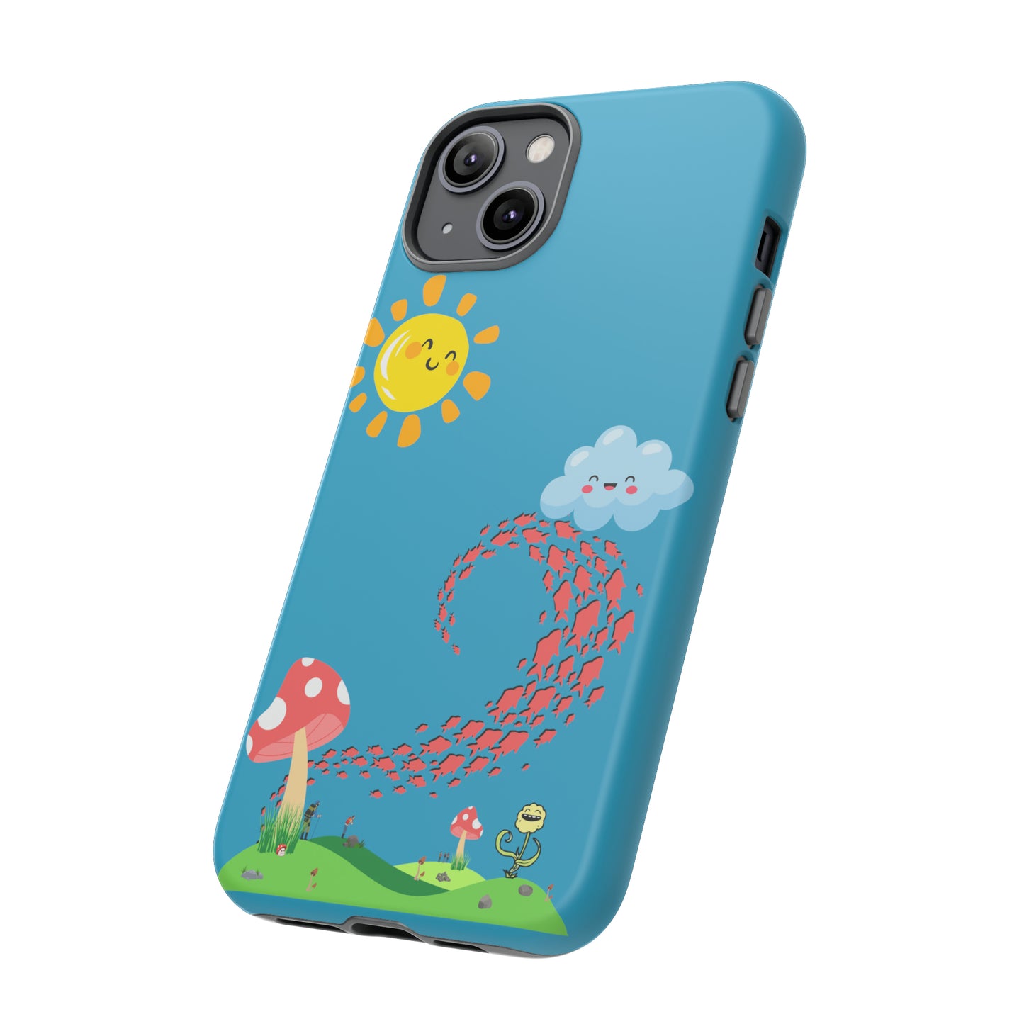 Mushroom Hills Phone Case