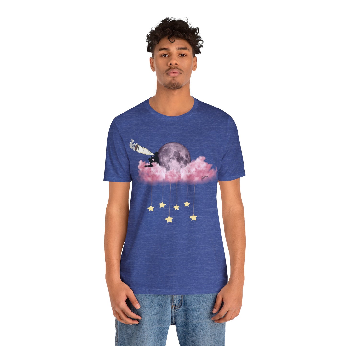 Height of moonlight Unisex Jersey Short Sleeve Tee