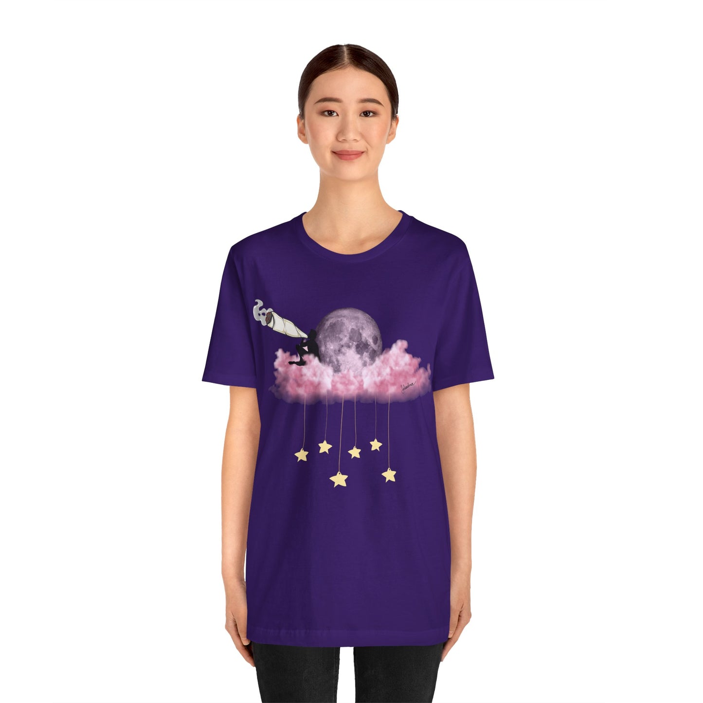 Height of moonlight Unisex Jersey Short Sleeve Tee