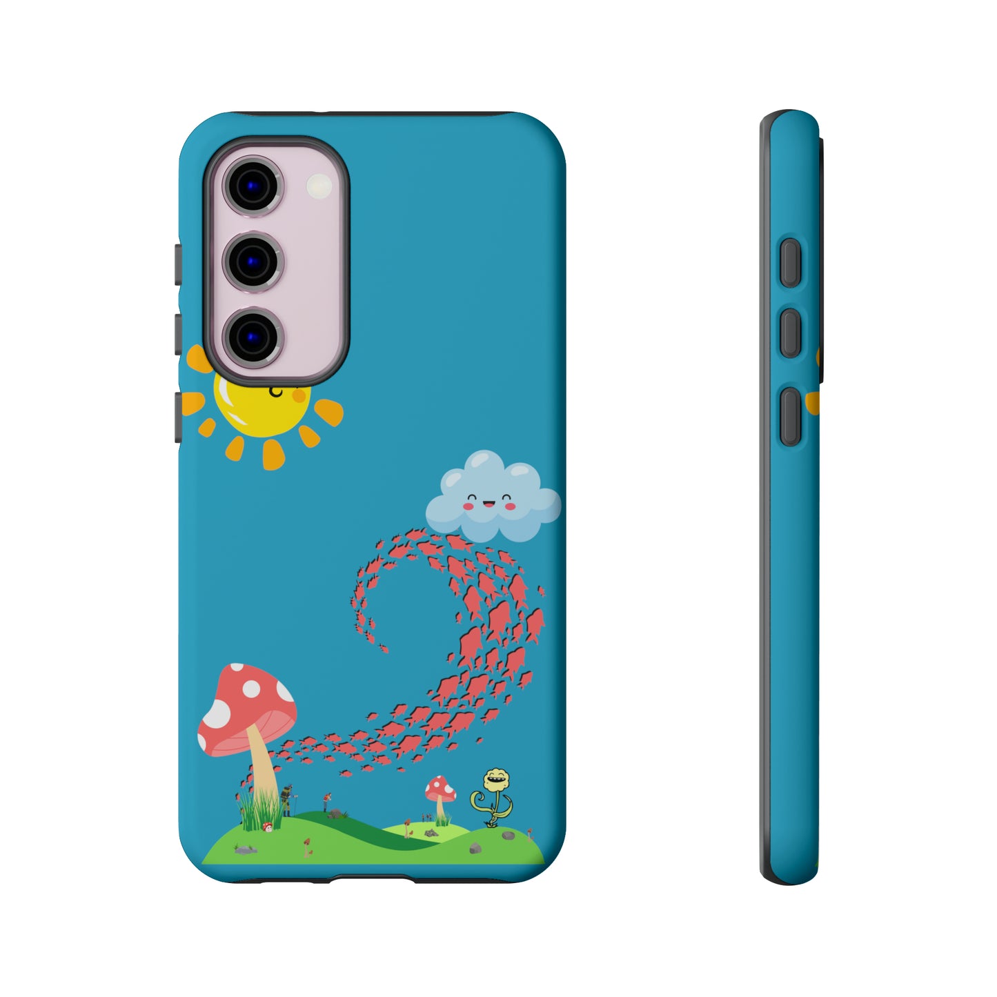 Mushroom Hills Phone Case