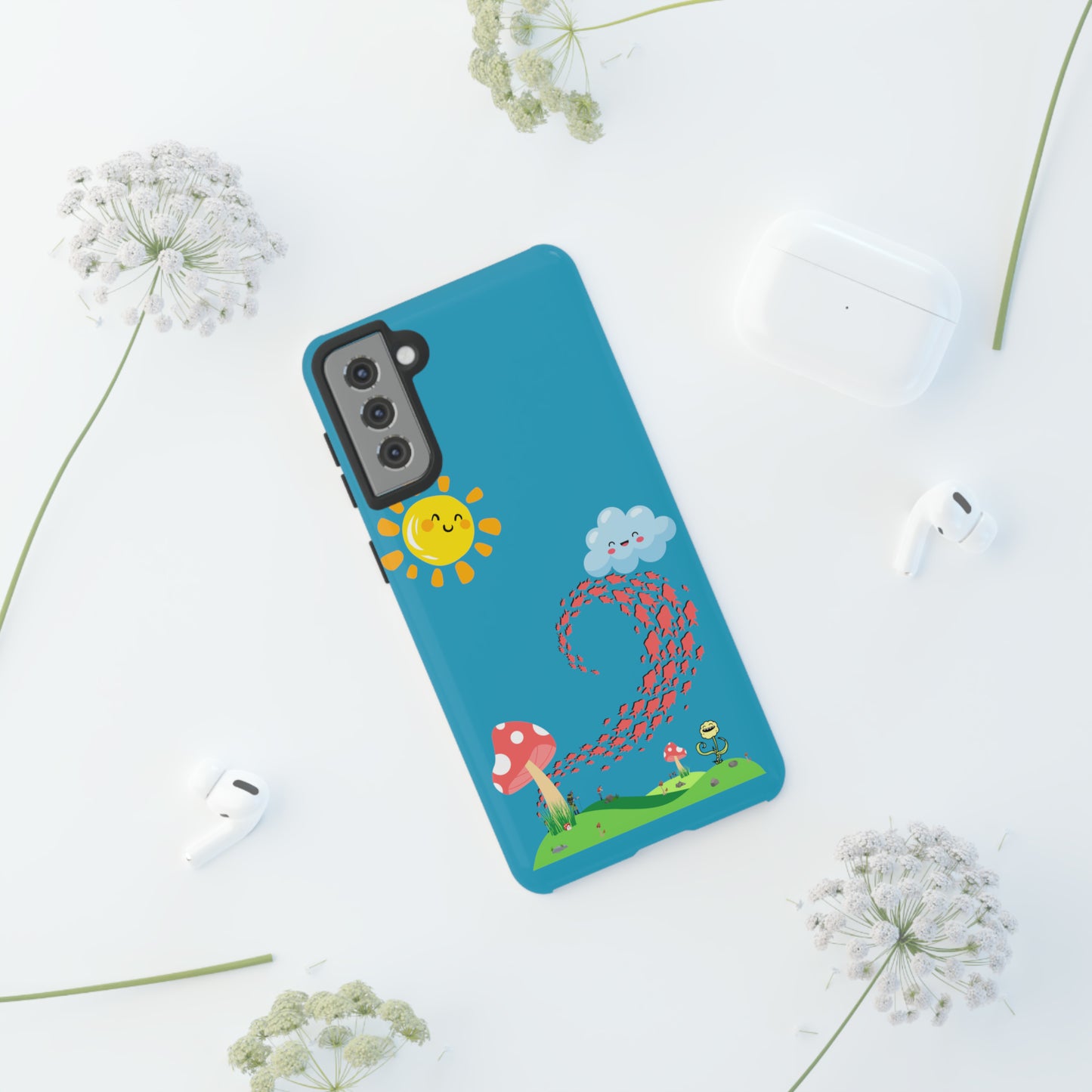 Mushroom Hills Phone Case