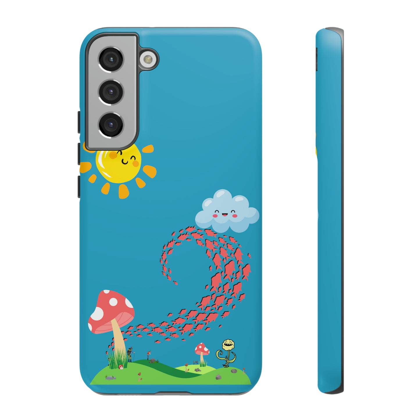 Mushroom Hills Phone Case