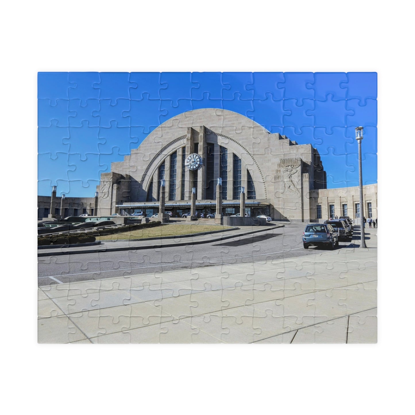 Union Terminal Puzzle (110, 252, 520, 1014-piece)