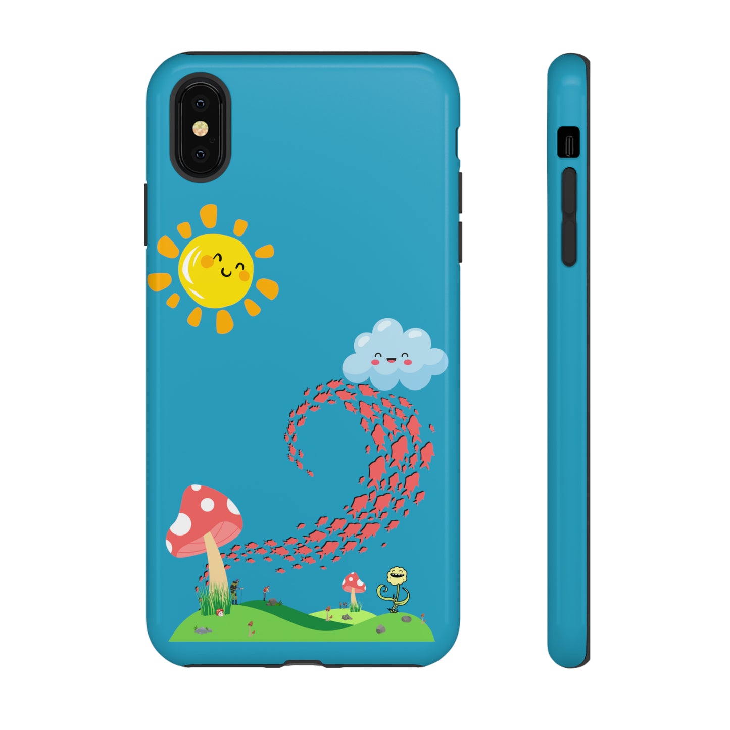 Mushroom Hills Phone Case