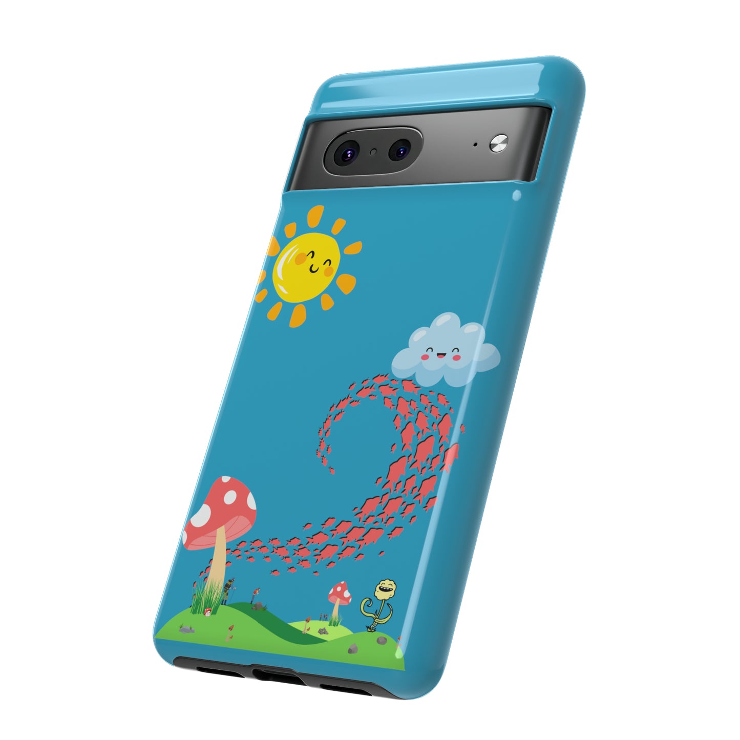 Mushroom Hills Phone Case