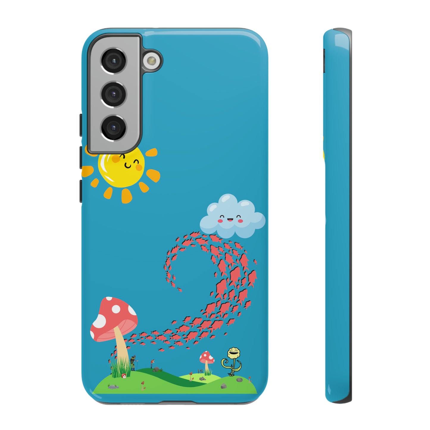 Mushroom Hills Phone Case