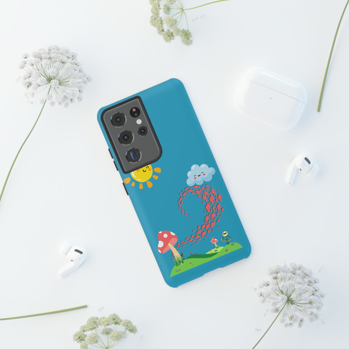 Mushroom Hills Phone Case