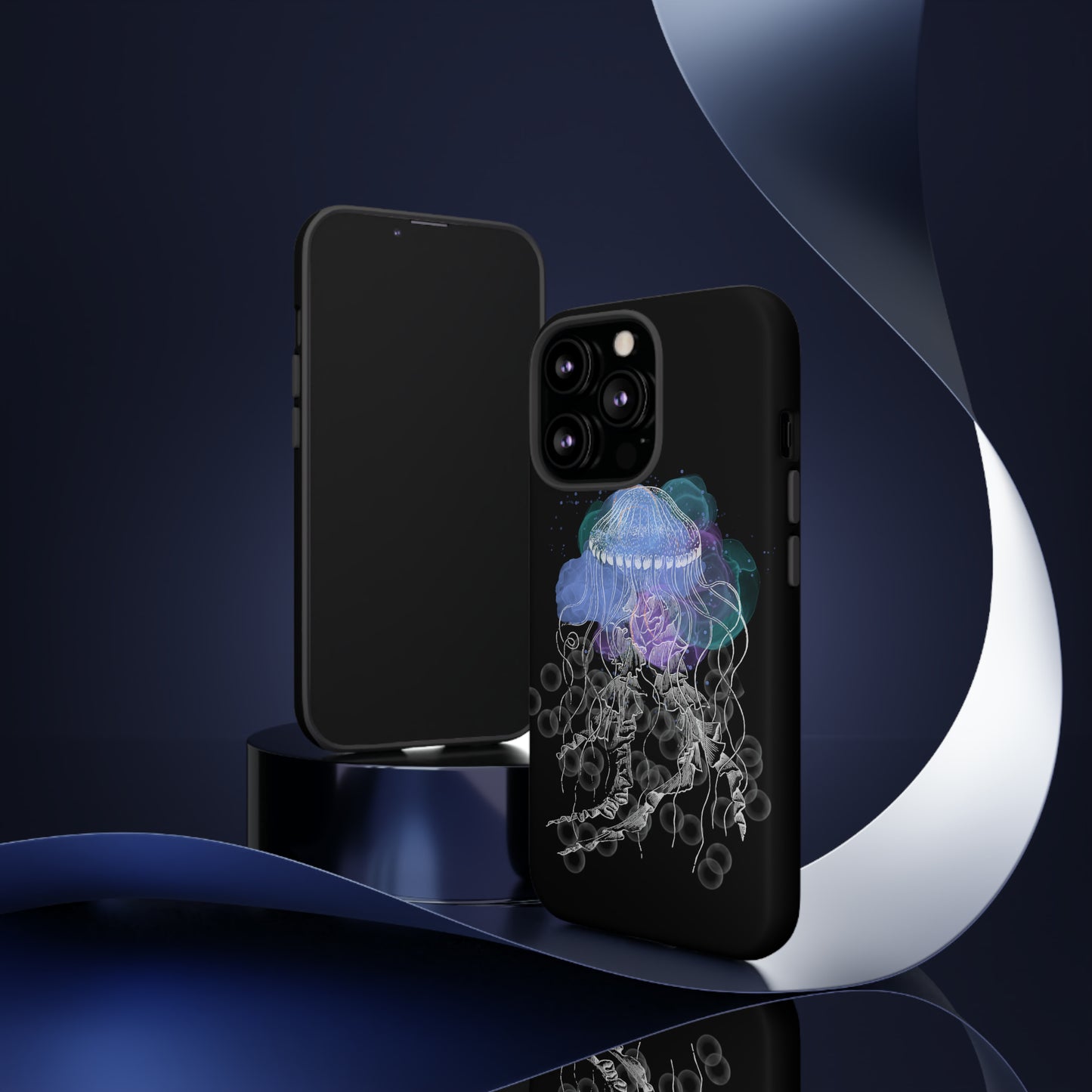 Jellyfish Tough Phone Cases