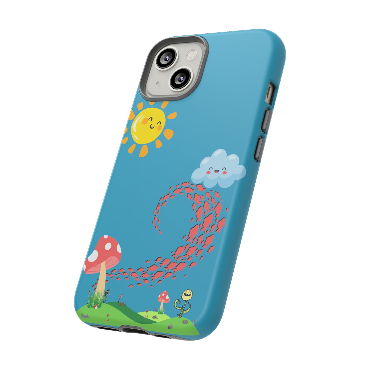 Mushroom Hills Phone Case